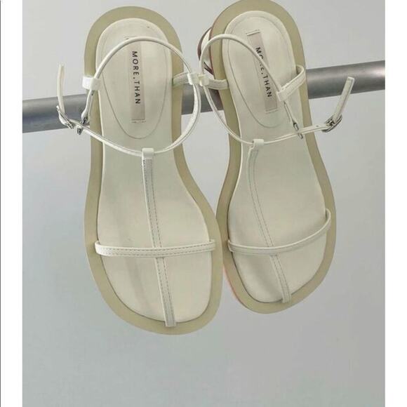 MORE THAN ETTA SANDALS SIZE 38 - Picture 5 of 6